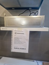 Gyári csomagolt páraelszívó Novacook D008-W
