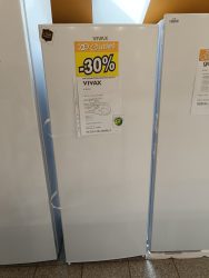 gyári csomagolt fagyasztószekrény AKCIÓ!!!! Vivax VF-157E W