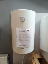 gyári csomagolt elektormos bojler Vivax EWH-80VM