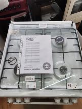 Outletes kombinált tűzhely Beko FSM62320DWS