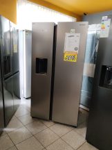   csomagolás sérült side by side hűtőszekrény Samsung RS6GA8822S9