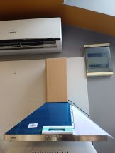 Gyári csomagolt páraelszívó Amica OKP6221Z