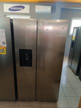 outletes kétajtós hűtőszekrény HSBS17590CWEI