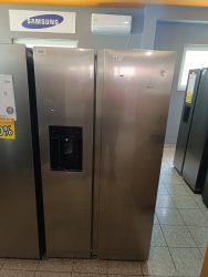 outletes kétajtós hűtőszekrény HSBS17590CWEI