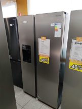 outletes  Side by Side hűtőszekrény Hisense RS566N4IEX