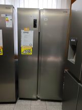   outletes vízadagolós side by side hűtőgép Gorenje NRR9185DAXL