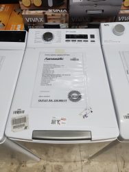 outletes felültöltős mosógép Hanseatic HTW712C 