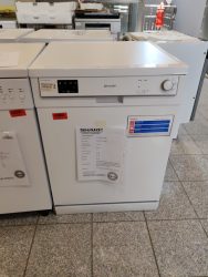 Outletes mosogatógép  Sharp QW-HX12F47EW-DE 