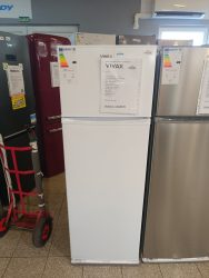 gyári csomagolt kombinált hűtőszekrény  DD-235E W (159 cm magas) KIEMELT AKCIÓS 