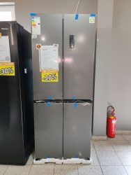 sérülés mentes 4 ajtós Geratek ARSUK CDS4000IL