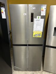 outlet kétajtós hűtőszekrény Hanseatic HCDD18080CI