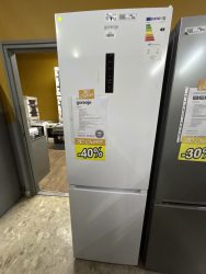 Outletes kombinált hűtőszekrény Gorenje NRK619CAW4