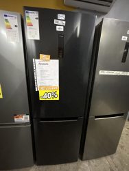 outletes kombinált hűtő Hanseatic HKGK18560BNFBI
