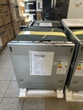   gyári csomagolt mosogatógép élvezérlős beépíthető mosogatógép Vivax DWB-601252C