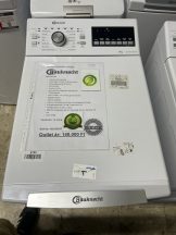 outletes felültöltős mosógép  Bauknecht WMT6513 B5