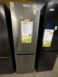 Outletes kombinált hűtőszekrény AMICA KGCN 388 140 E