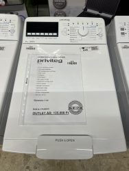 outletes inverter motoros mosógép Privileg PWT B623S
