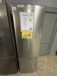 outletes kombinált hűtőszekrény Hanseatic HKGK18055CI 