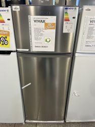 gyári csomagolt kombinált hűtőszekrény Vivax DD-207E X KIEMELT AKCIÓS, A KÉSZLET EREJÉIG gyári csomagolt kombinált hűtőszekrény Vivax DD-207E X KIEMELT AKCIÓS, A KÉSZLET EREJÉIG