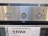   gyári csomagolt beépíthető sütő Vivax BO-806BFTM X