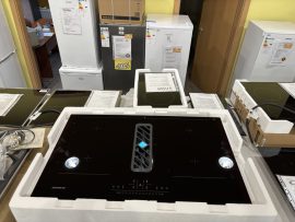 Gyári Csomagolt indukciós főzőlap beépített páraelszívóval Respekta calima 1673