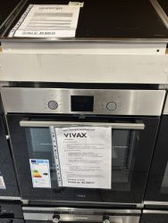   gyári csomagolt beépíthető sütő Vivax BO-808BFD X