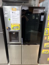 Outletes side by side hűtőszekrény LG GSGB71PYLL