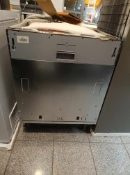 outletes mosogatógép Bauknecht OBUC Ecosilent 7540