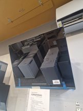 Outletes paraelszívó Grundig GDSP2474BDXCF