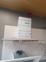 Outletes páraelszívó Elektrabregenz DKW9900X