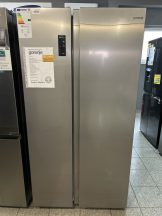 outletes side by side hűtőszekrény  Gorenje NRR9185EAXLWD