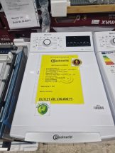   outletes felültöltős mosógép bauknecht WMT Super Eco 624A 