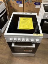 outletes kerámialapos villanytűzhely Beko FSM57100GW