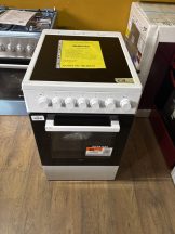 outletes kerámialapos villanytűzhely Beko FSM57100GW