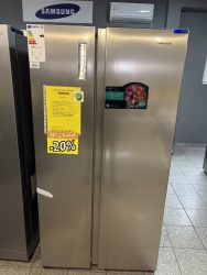 outletes side by side hűtőszekrény Hisense MS91518CC