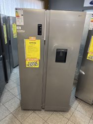 csomagolássérült side by side hűtőszekrény Gorenje NRR9185EAXLWD