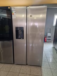 outletes side by side hűtőszekrény Hanseatic HSBS17590CWEI 