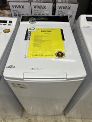 outletes felültöltős mosógép Koenic KWM8212A INV outletes felültöltős mosógép Koenic KWM8212A INV