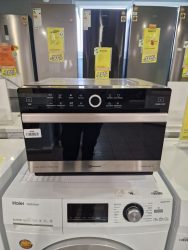 outletes mikrohullámú sütő Bauknecht MW 3391 SX