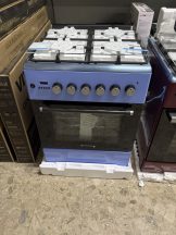 Gyári csomagolt kombinlt tűzhely Novacook F6TS40E6 BLUE