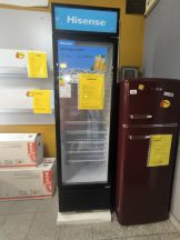 gyári csomagolt vitrines hűtő Hisense CPC271F7ABE AKCIÓ