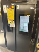   OUTLETES SIDE BY SIDE HŰTŐSZEKRÉNY Samsung RS90F66BEF ajándék bluetooth hangszóróval