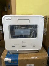 outletes asztali mosogatógép Midea MDWMT201DW