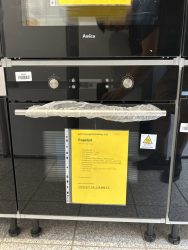 gyári csomagolt priolitikus sütő Exquisit EBEP 697-H-030 schwarz gyári csomagolt priolitikus sütő Exquisit EBEP 697-H-030 schwarz