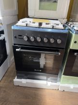 Gyári csomagolt kombinlt tűzhely Novacook F6TS40E6 BLACK