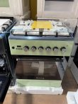 Gyári csomagolt kombinlt tűzhely Novacook F6TS40E6 GREEN Gyári csomagolt kombinlt tűzhely Novacook F6TS40E6 GREEN