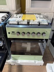 Gyári csomagolt kombinlt tűzhely Novacook F6TS40E6 GREEN Gyári csomagolt kombinlt tűzhely Novacook F6TS40E6 GREEN