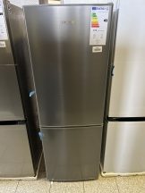   gyári csomagolt kombinált hűtőgép EXQUISIT KGC5233-60-HE-040D inoxlook
