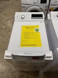 gyári csomagolt felültöltős mosógép Bauknecht WTL 56313C gyári csomagolt felültöltős mosógép Bauknecht WTL 56313C