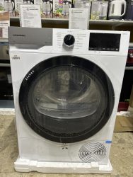 gyári csomagolt hőszivattyús szárítógép Grundig GT55823F6B gyári csomagolt hőszivattyús szárítógép Grundig GT55823F6B